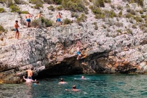 Från Vis: Snabb båttur - Vis, Biševo & Blå grottan (delad)