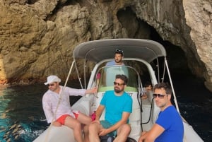 Från Vis: Snabb båttur - Vis, Biševo & Blå grottan (delad)