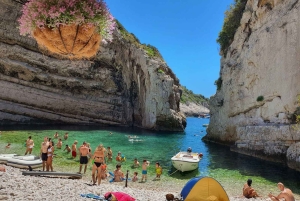 From Vis: Speedboat tour - Vis, Biševo & Blue Cave (shared)