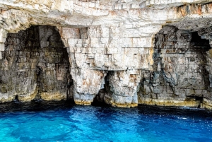 From Vis: Speedboat tour - Vis, Biševo & Blue Cave (shared)