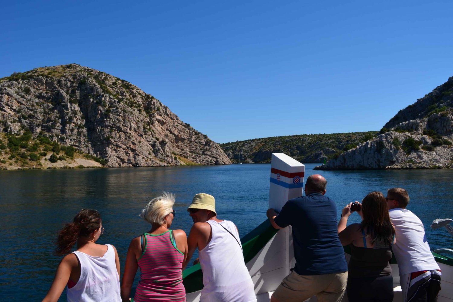 From Vodice: Krka National Park Sailing Boat Tour