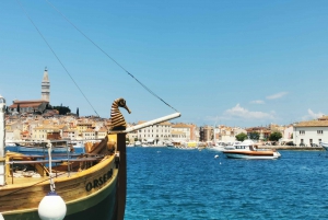 From Vrsar: Boat Trip to Rovinj and Lim Fjord