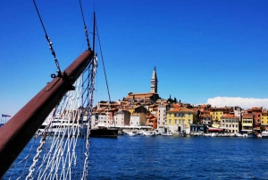 From Vrsar: Boat Trip to Rovinj and Lim Fjord