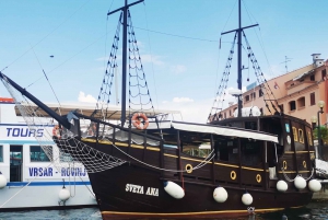 From Vrsar: Boat Trip to Rovinj and Lim Fjord