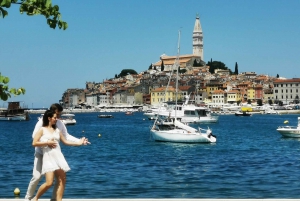 From Vrsar: Boat Trip to Rovinj and Lim Fjord
