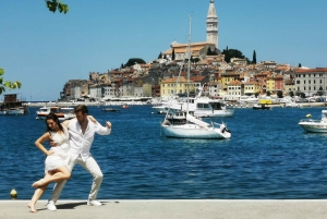 From Vrsar: Boat Trip to Rovinj and Lim Fjord
