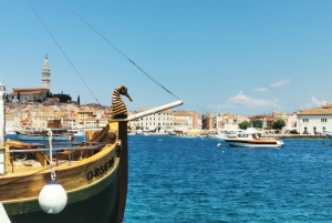 From Vrsar: Boat Trip to Rovinj and Lim Fjord