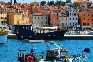 From Vrsar: Boat Trip to Rovinj and Lim Fjord