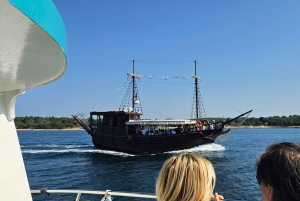 From Vrsar: Boat Trip to Rovinj and Lim Fjord