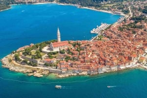 From Vrsar: Lim Bay, Pirate Cave and Rovinj Visit