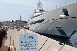 From Vrsar: Lim Bay, Pirate Cave and Rovinj Visit