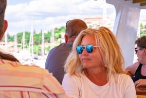 From Vrsar: Lim Bay, Pirate Cave and Rovinj Visit