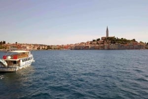 From Vrsar: Lim Bay, Pirate Cave and Rovinj Visit