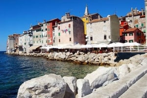 From Vrsar: Lim Bay, Pirate Cave and Rovinj Visit