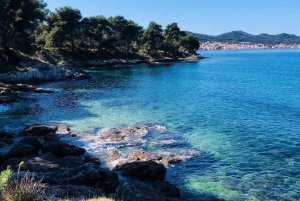 Zadar: Speedboat-tur til 3 øer med snorkling og drinks