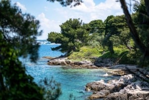 Zadar: Speedboat-tur til 3 øer med snorkling og drinks