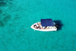 Zadar: Speedboat-tur til 3 øer med snorkling og drinks