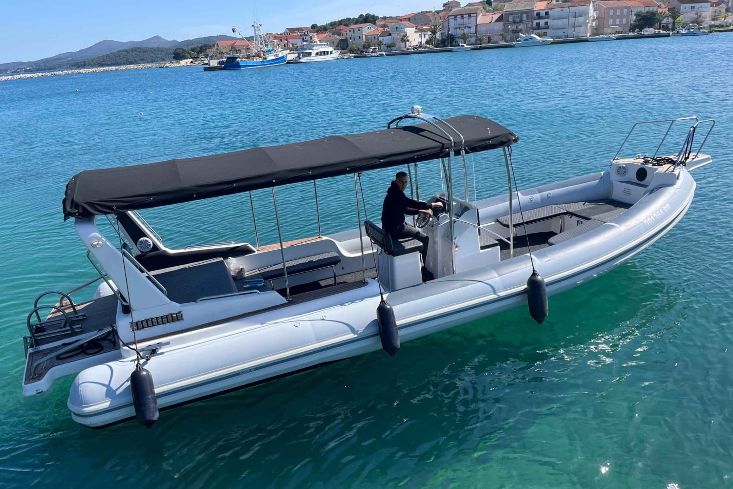 Vanuit Zadar: 3 magische stops met een koud drankje