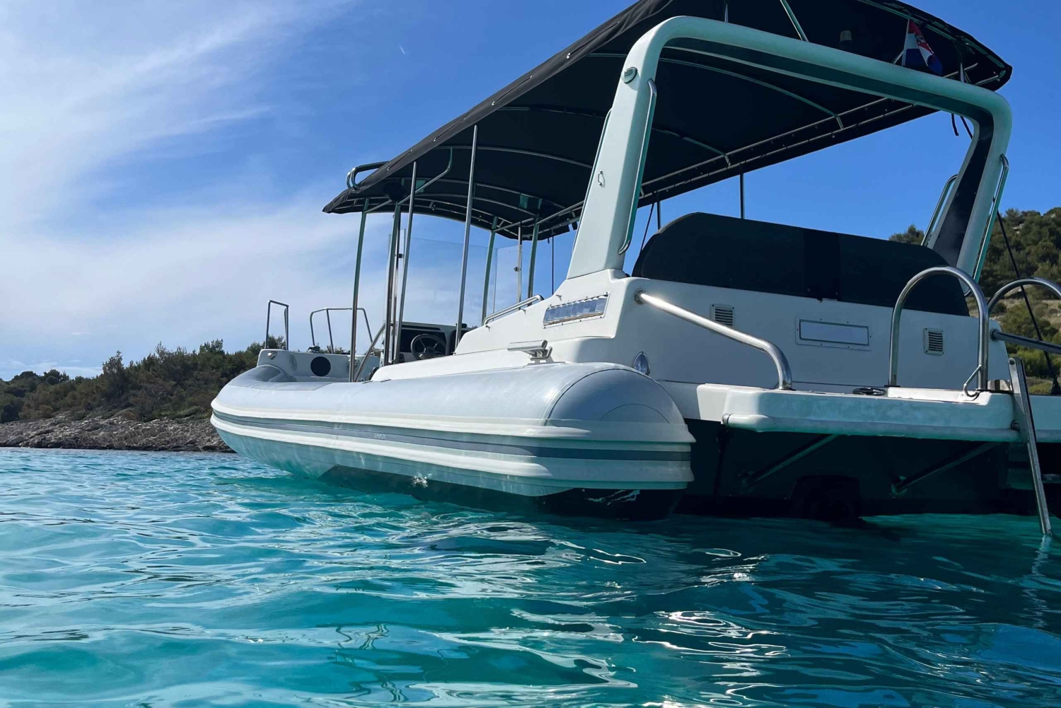 Vanuit Zadar: 3 magische stops met een koud drankje