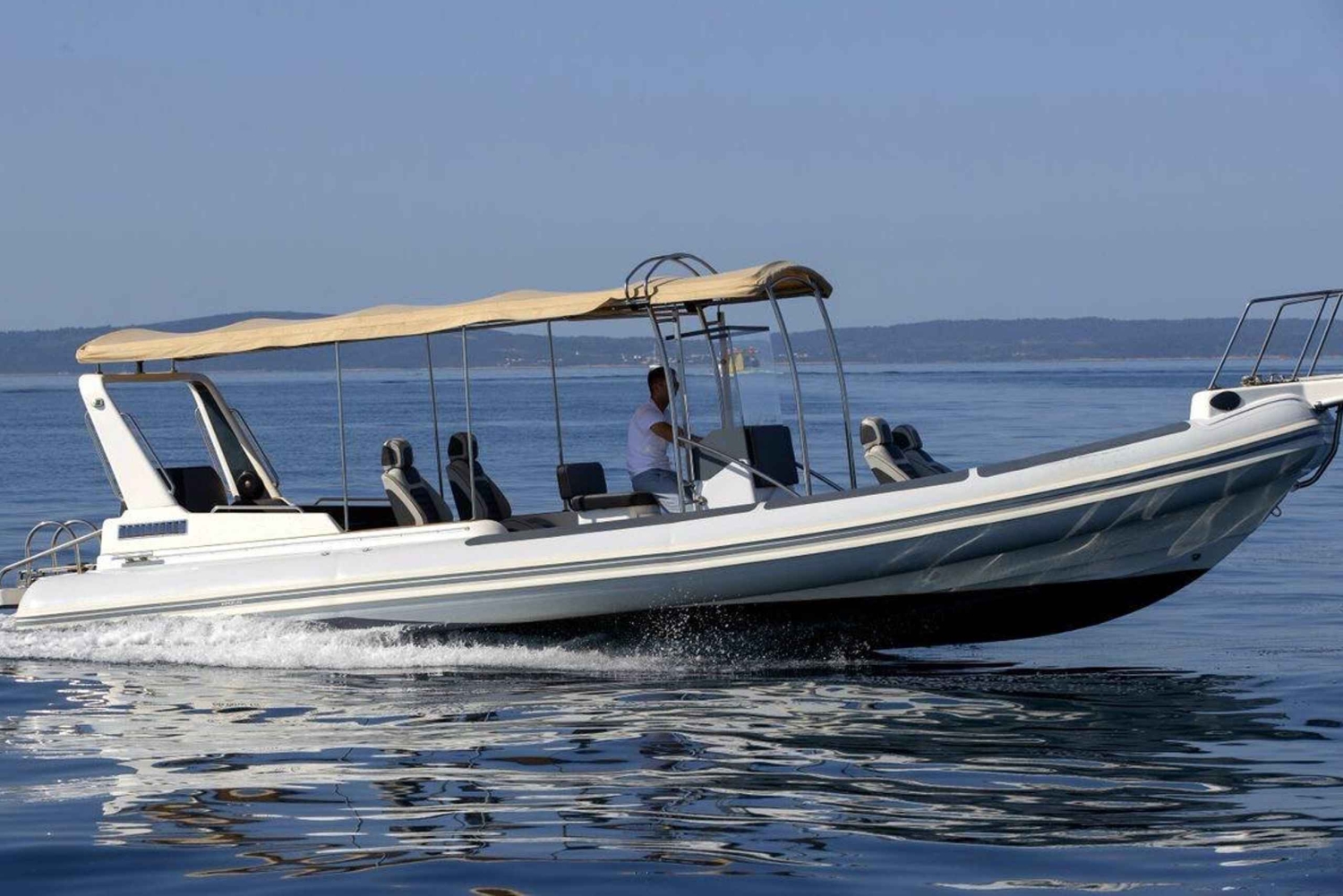 Vanuit Zadar: 3 magische stops met een koud drankje