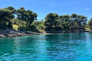 Vanuit Zadar: 3 magische stops met een koud drankje