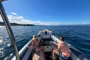 Vanuit Zadar: 3 magische stops met een koud drankje