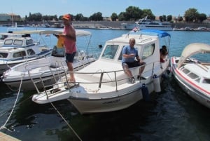 From Zadar: 4-Hour Croatian Islands Boat Experience