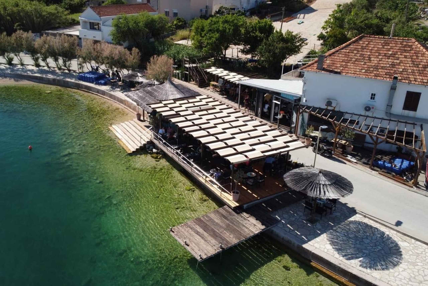 Zadar: Island cruise with drinks, snorkeling and kayaking