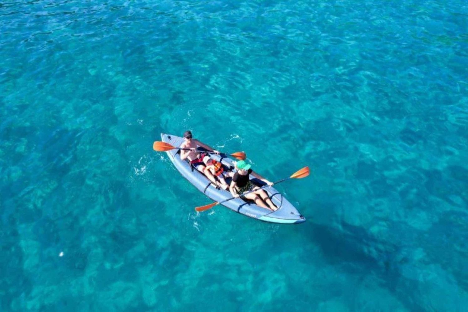 Zadar: Island cruise with drinks, snorkeling and kayaking