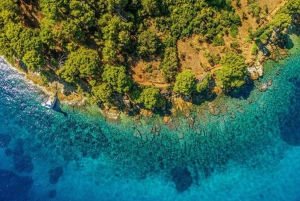 Zadar: Island cruise with drinks, snorkeling and kayaking