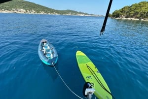 Zadar: Island cruise with drinks, snorkeling and kayaking