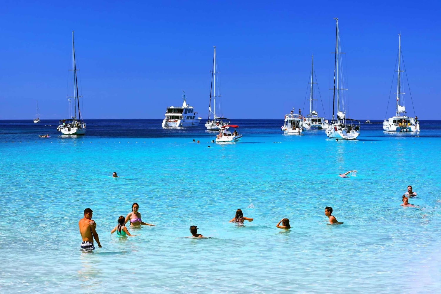 Из Задара/Бибинье: круиз по национальному парку Корнати с обедом