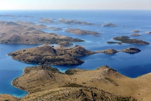 Vanuit Zadar/Bibinje: Nationaal Park Kornati rondvaart met lunch