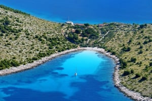 Vanuit Zadar/Bibinje: Nationaal Park Kornati rondvaart met lunch