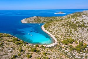 Vanuit Zadar/Bibinje: Nationaal Park Kornati rondvaart met lunch