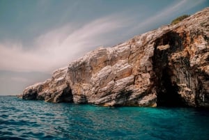 Vanuit Zadar/Bibinje: Nationaal Park Kornati rondvaart met lunch