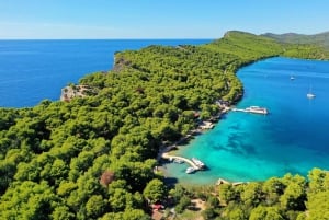 Vanuit Zadar/Bibinje: Nationaal Park Kornati rondvaart met lunch