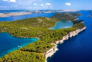 Vanuit Zadar/Bibinje: Nationaal Park Kornati rondvaart met lunch