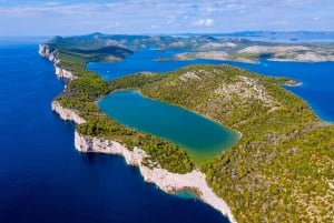 Vanuit Zadar/Bibinje: Nationaal Park Kornati rondvaart met lunch