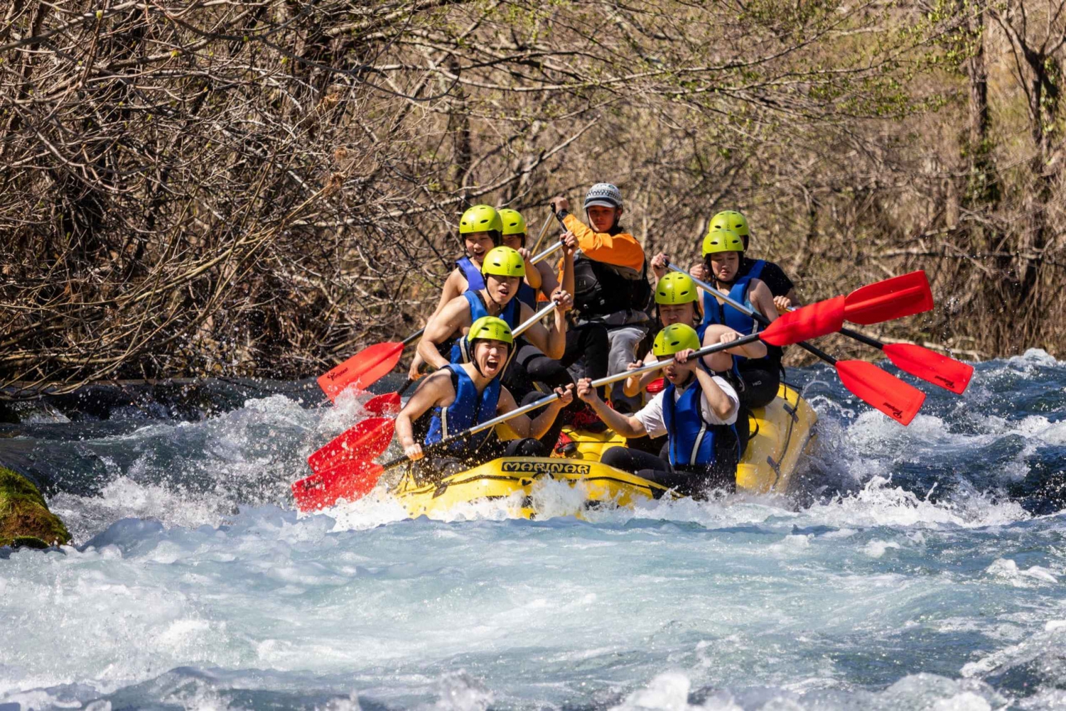 From Zadar: Cetina River Rafting Tour