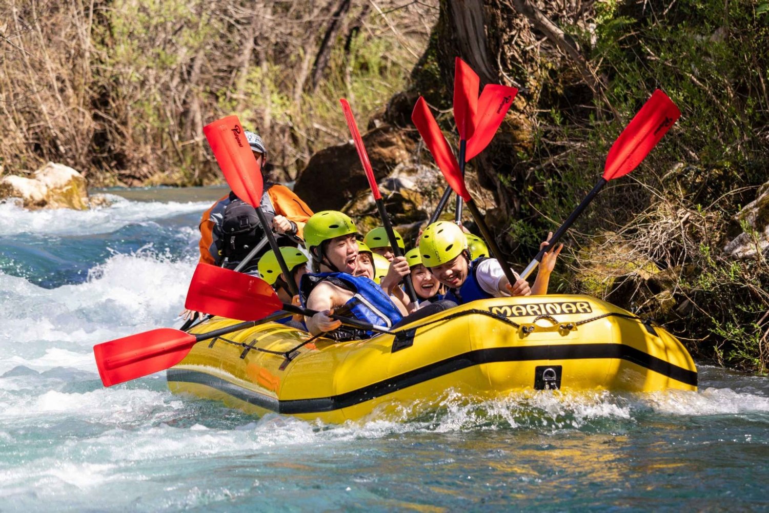 From Zadar: Cetina River Rafting Tour