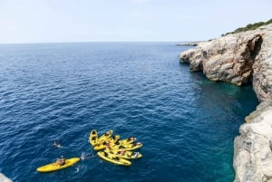 From Zadar: Dugi Otok Half-Day Kayak Adventure