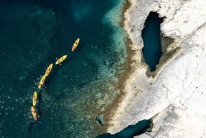 From Zadar: Dugi Otok Half-Day Kayak Adventure
