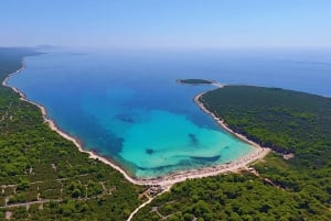 De Zadar: excursion en bateau sur l'île de Dugi Otok