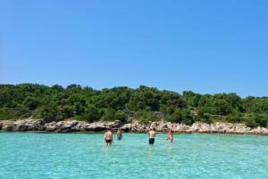 Von Zadar aus: Dugi Otok Insel Bootstour