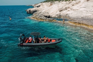 From Zadar: Dugi Otok & Kornati National Park Speedboat Tour