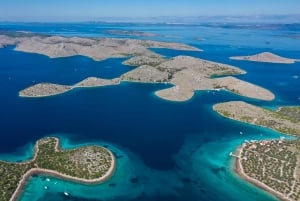 From Zadar: Dugi Otok & Kornati National Park Speedboat Tour