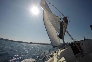 De Zadar: passeio de barco de dia inteiro