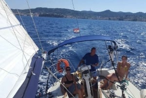 Från Zadar: Hel dag seglingstur