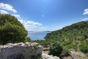 Fra Zadar: Heldags sejltur